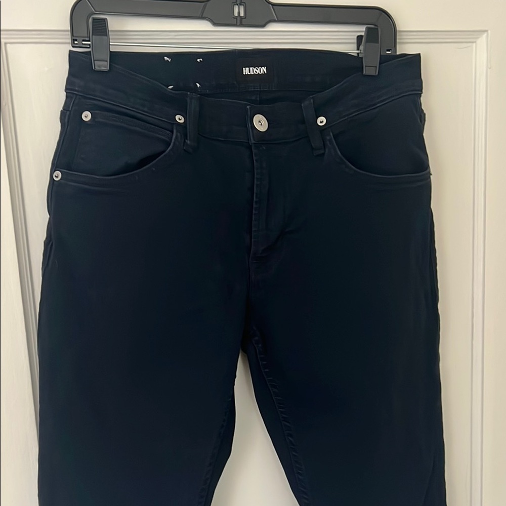 Hudson Blake (Slim Straight) Dark Wash Jeans